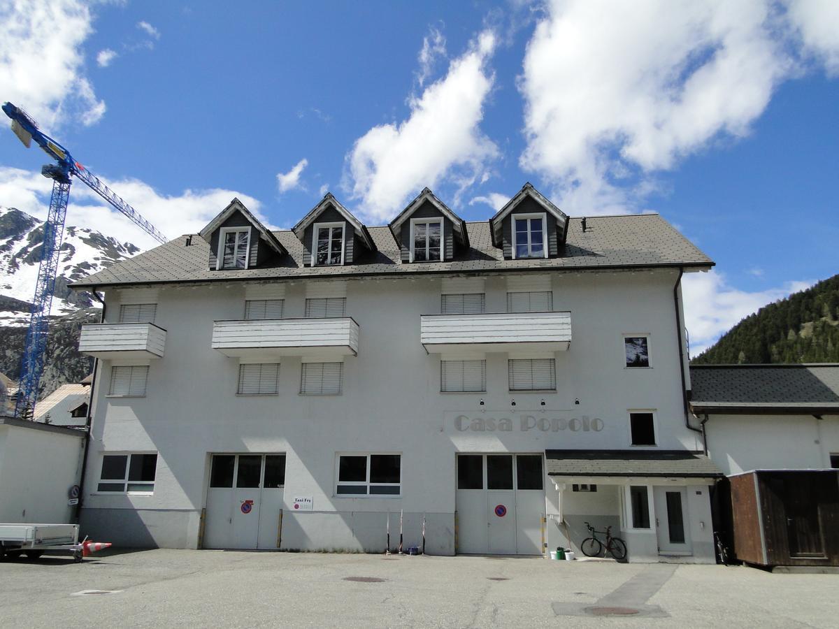 Casa Popolo Andermatt Hostel Ngoại thất bức ảnh