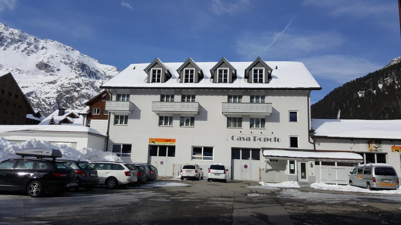 Casa Popolo Andermatt Hostel Ngoại thất bức ảnh