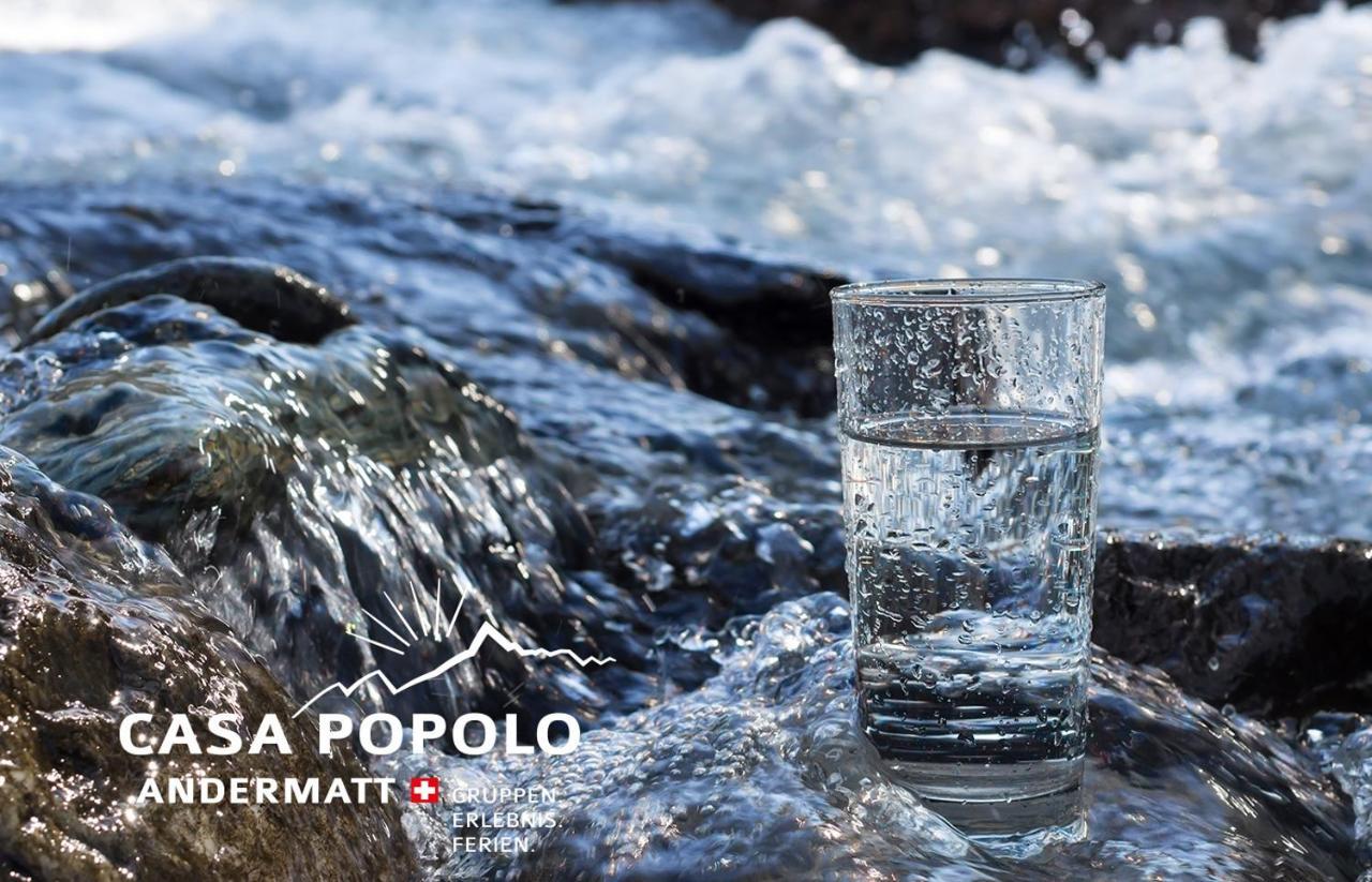 Casa Popolo Andermatt Hostel Ngoại thất bức ảnh
